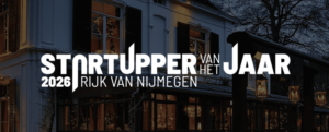 Awards voor Impactmakers: Startupper van het jaar Rijk van Nijmegen
