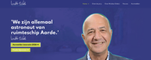 Awards voor Impactmakers: Wubbo Ockels Innovatie prijs